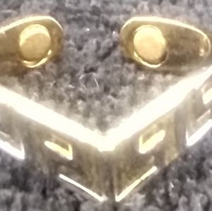 2 tone copper magnetic ring